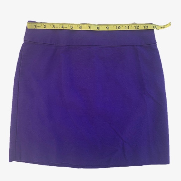 Ann Taylor Petite A-Line Mini Skirt - Picture 9 of 15